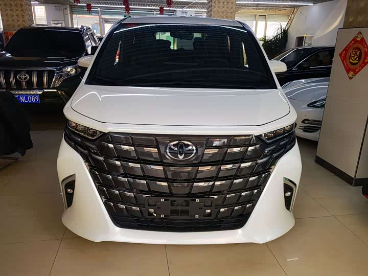 Фото 2 - Toyota Alphard