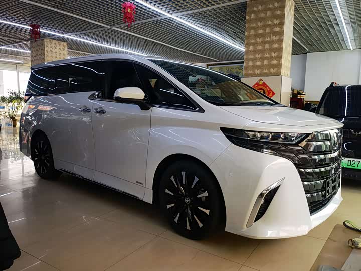 Фото 3 - Toyota Alphard
