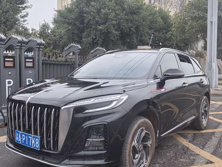 Фото 1 - Hongqi HS3