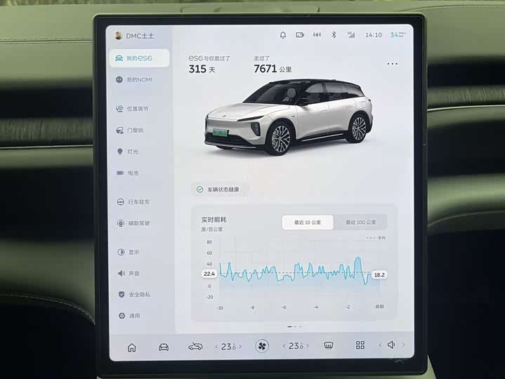 Фото 7 - Nio ES6
