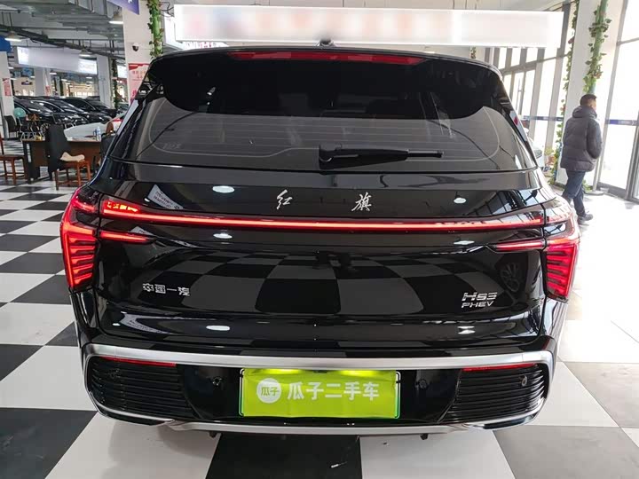 Фото 6 - Hongqi HS3 Hybrid