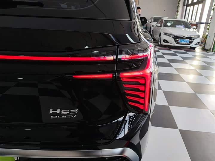 Фото 8 - Hongqi HS3 Hybrid