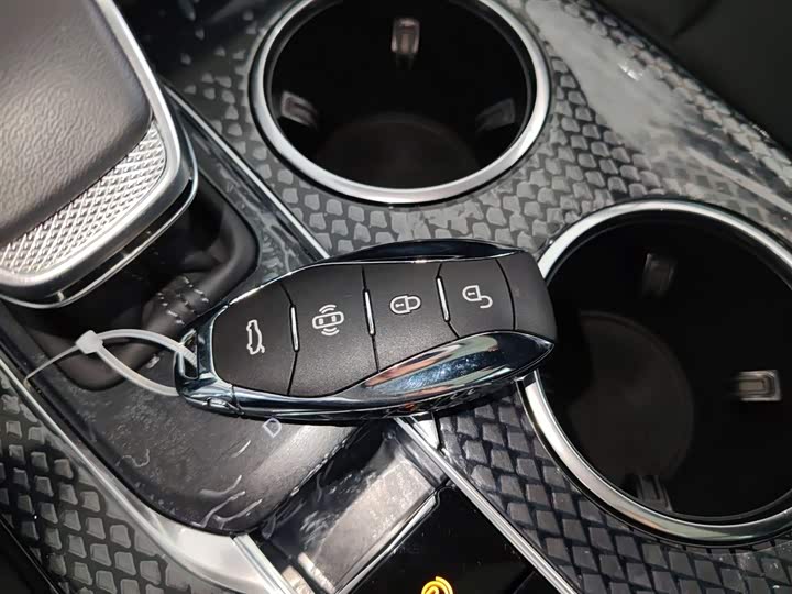 Фото 9 - Hongqi HS3 Hybrid