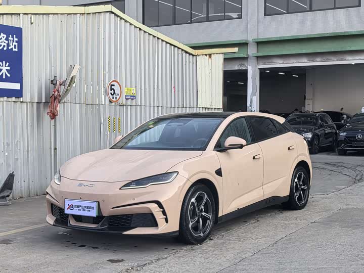 Фото 1 - BYD Seal 06 GT