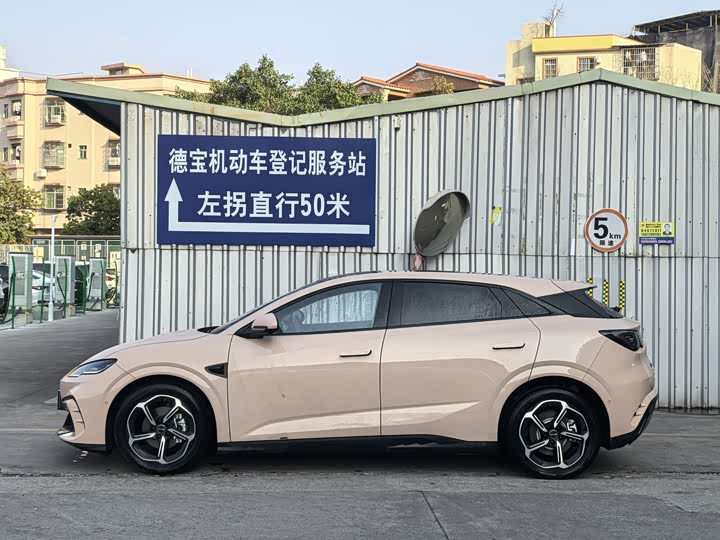 Фото 3 - BYD Seal 06 GT