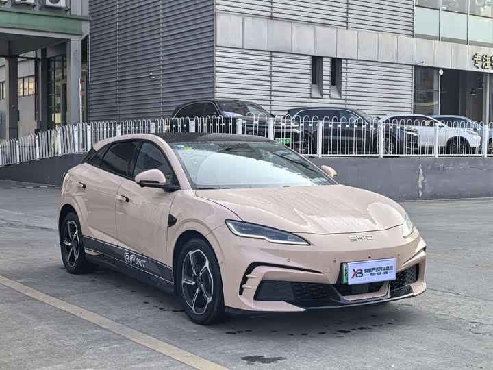 Фото 6 - BYD Seal 06 GT