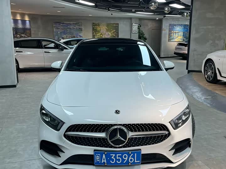 Фото 2 - Mercedes-Benz A-Class