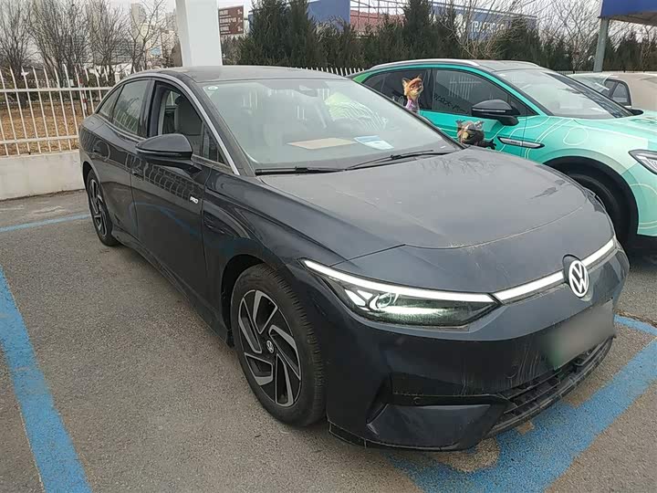 Фото 4 - Volkswagen ID.7 Vizzion