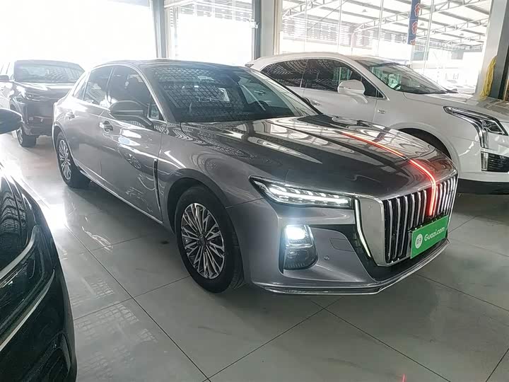 Фото 4 - Hongqi H5