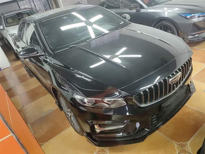 Фото 4 - Geely Preface