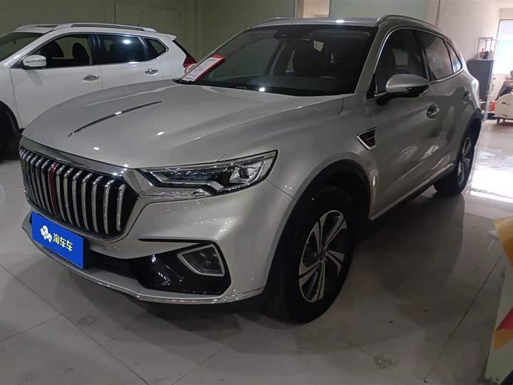 Фото 1 - Hongqi HS5