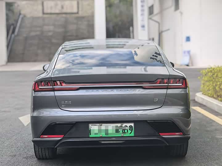 Фото 5 - BYD Han