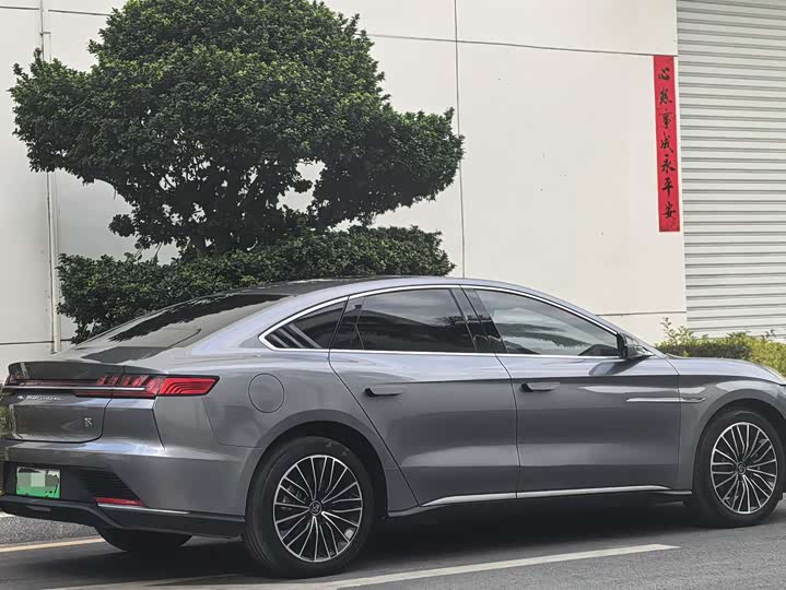 Фото 8 - BYD Han