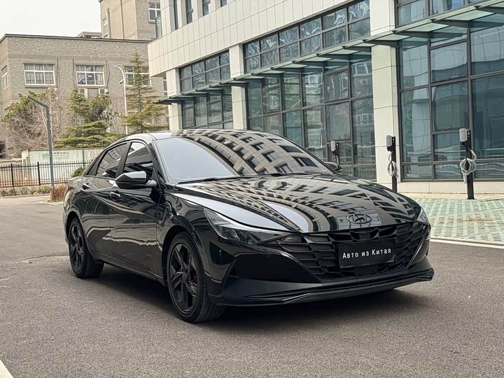 Фото 3 - Hyundai Elantra N line