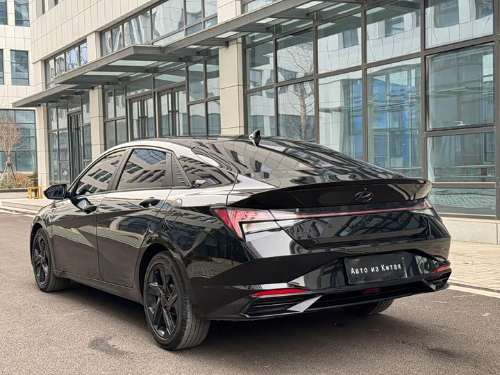 Фото 6 - Hyundai Elantra N line