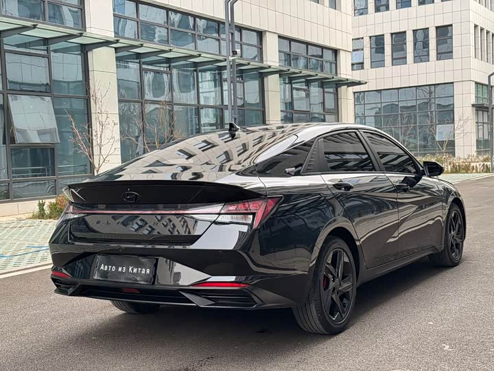 Фото 8 - Hyundai Elantra N line