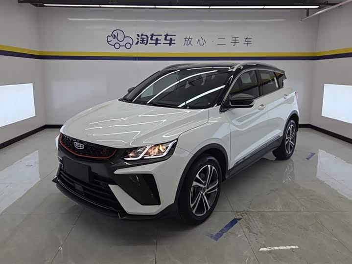 Фото 1 - Geely Coolray