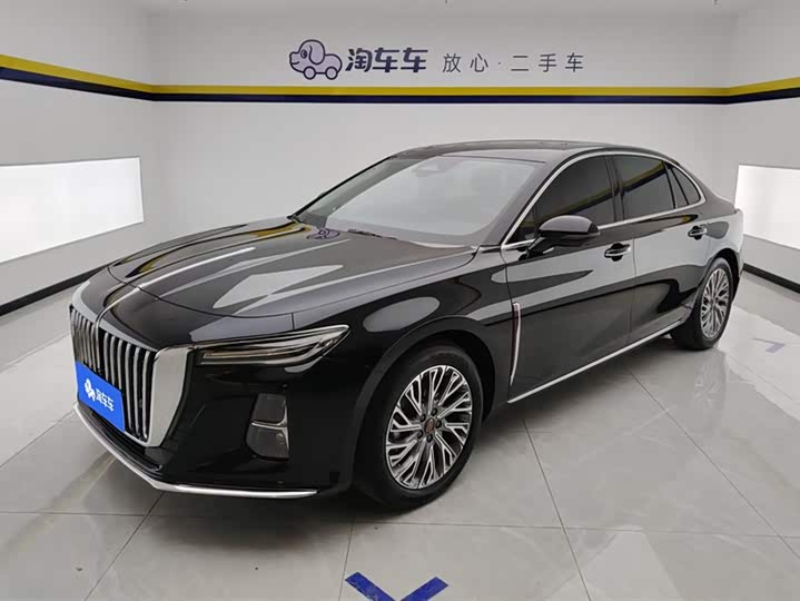 Фото 1 - Hongqi H5