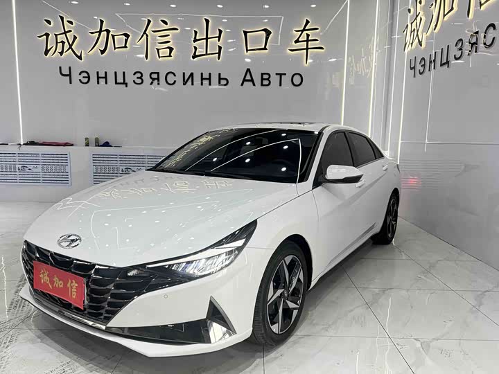 Фото 1 - Hyundai Elantra N line