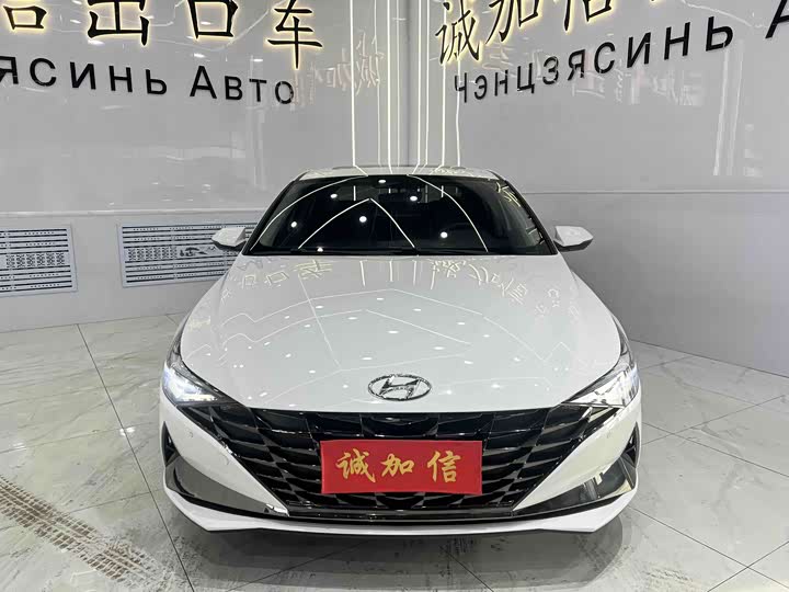 Фото 3 - Hyundai Elantra N line