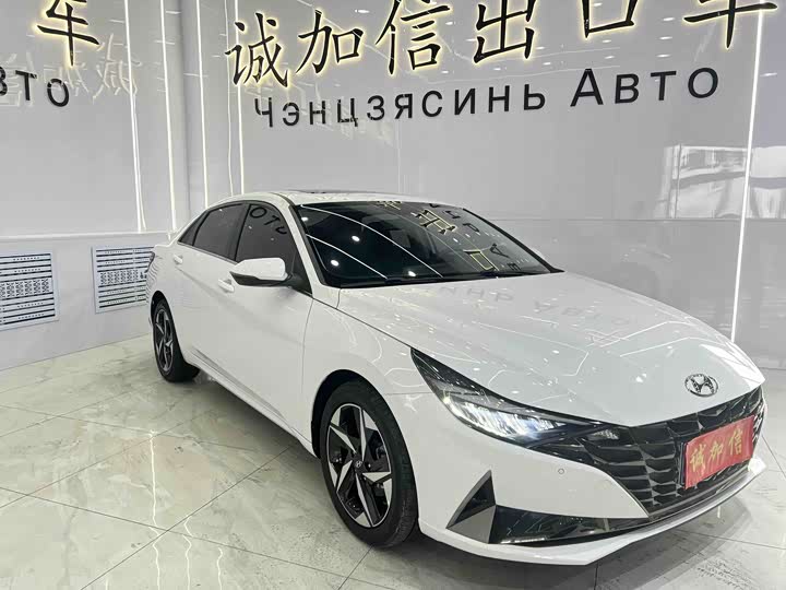 Фото 4 - Hyundai Elantra N line