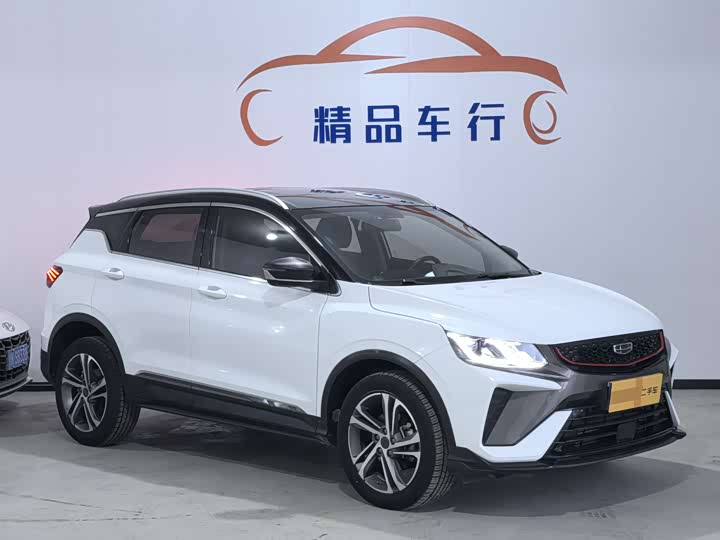 Фото 3 - Geely Coolray