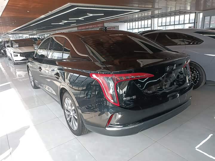 Фото 5 - Hongqi E-QM5