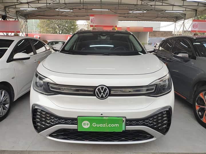 Фото 3 - Volkswagen ID.6 Crozz