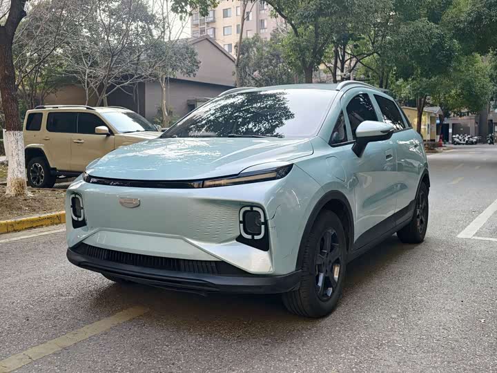 Фото 1 - Geely Geometry E Firefly