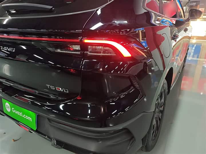 Фото 8 - Dongfeng Forthing T5 EVO