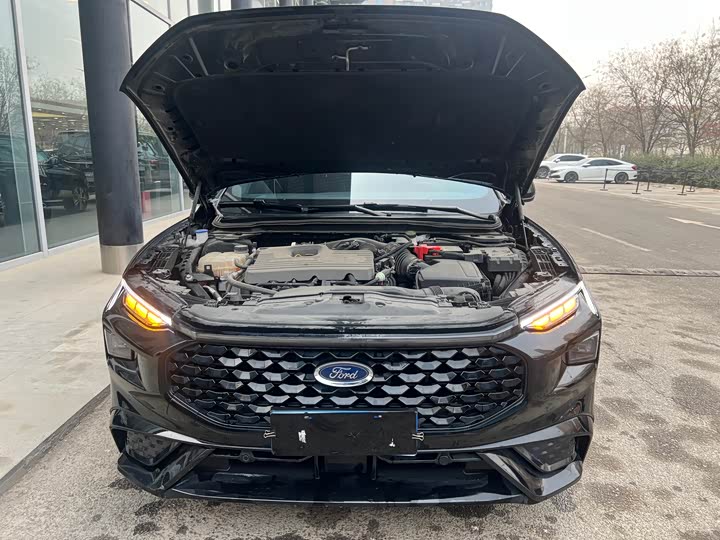 Фото 9 - Ford Mondeo Sport (Evos)