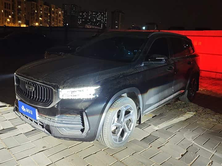 Фото 1 - Geely Monjaro