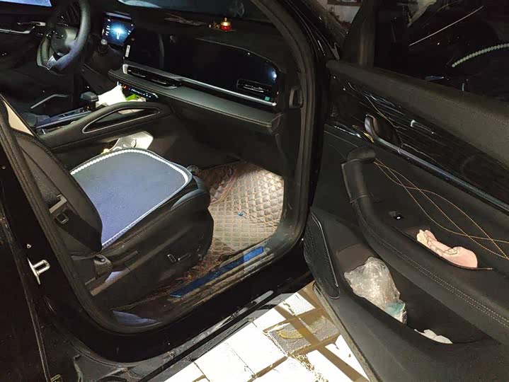 Фото 8 - Geely Monjaro