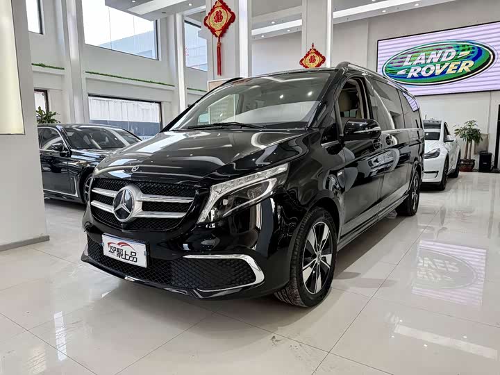 Mercedes-Benz V-Class 2021 2021款 V 260 L 长轴距尊贵版