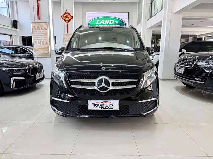 Mercedes-Benz V-Class 2021 2021款 V 260 L 长轴距尊贵版