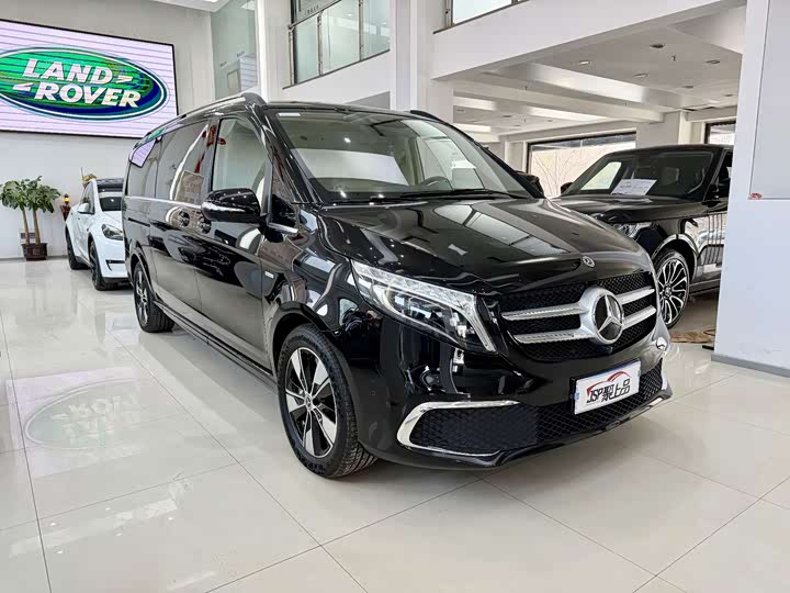 Mercedes-Benz V-Class 2021 2021款 V 260 L 长轴距尊贵版
