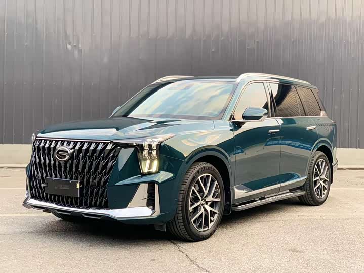 Фото 1 - GAC Trumpchi GS8