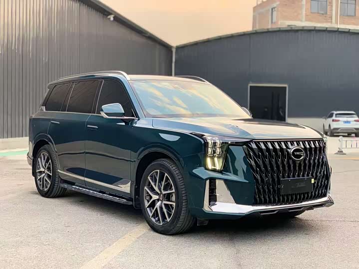 Фото 3 - GAC Trumpchi GS8