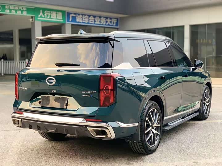Фото 4 - GAC Trumpchi GS8