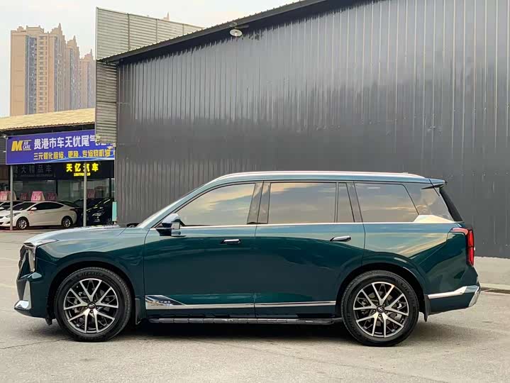 Фото 5 - GAC Trumpchi GS8