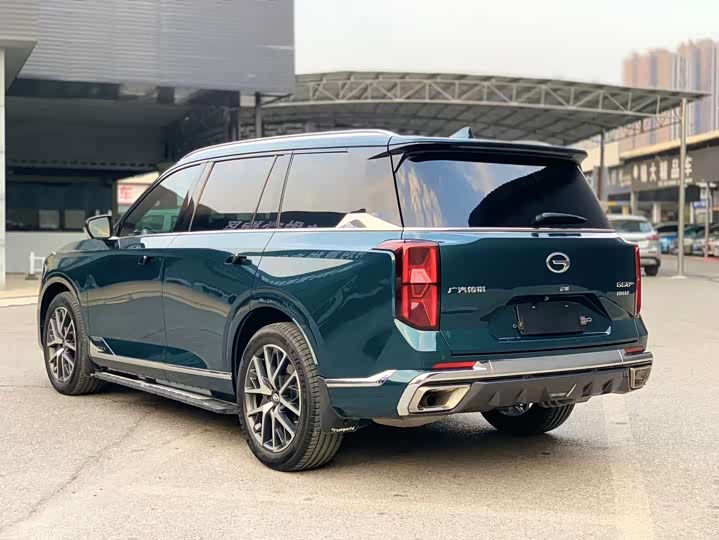 Фото 6 - GAC Trumpchi GS8