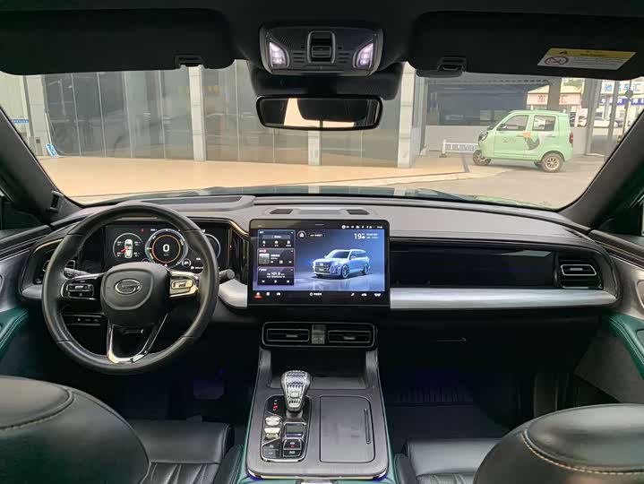 Фото 9 - GAC Trumpchi GS8