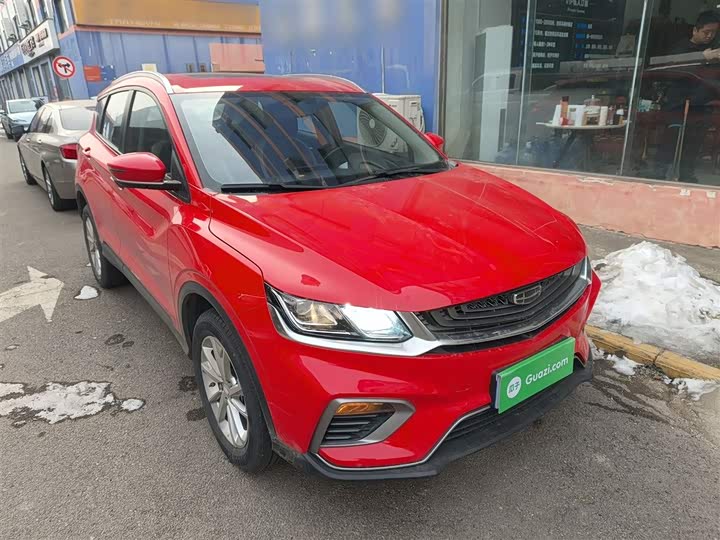 Фото 4 - Geely Coolray