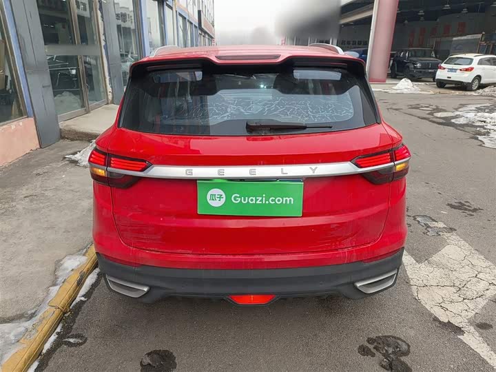 Фото 6 - Geely Coolray