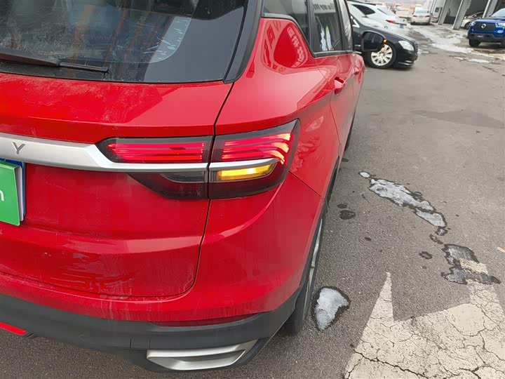 Фото 8 - Geely Coolray