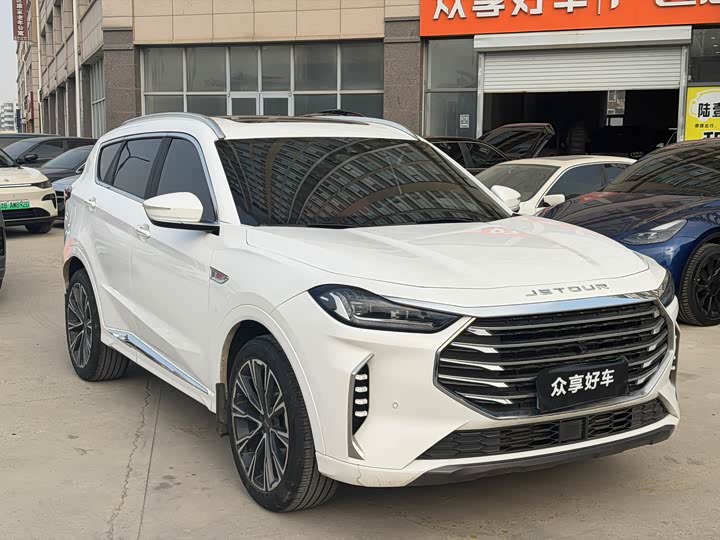 Фото 3 - Jetour X70 Plus