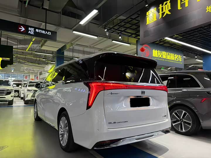 Фото 4 - Buick GL8 Century