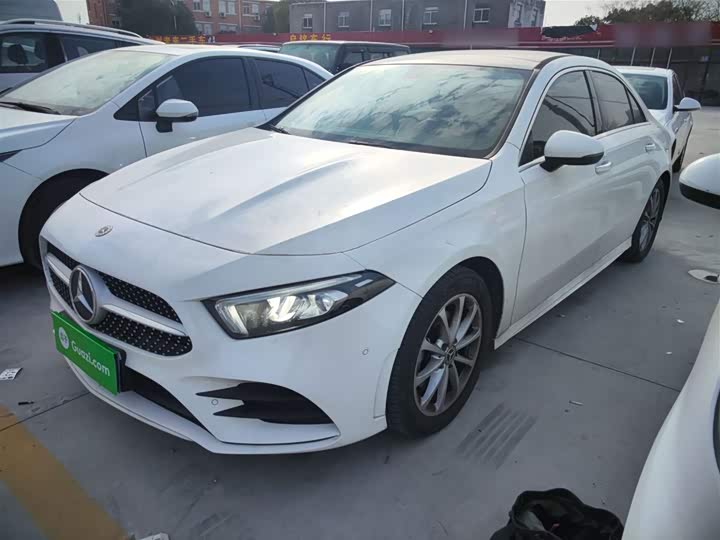 Фото 1 - Mercedes-Benz A-Class