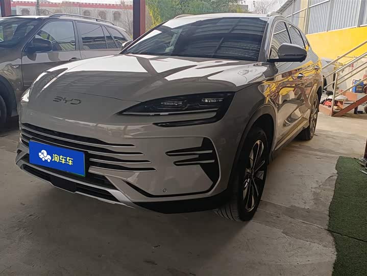 Фото 1 - BYD Song Plus Hybrid/EV