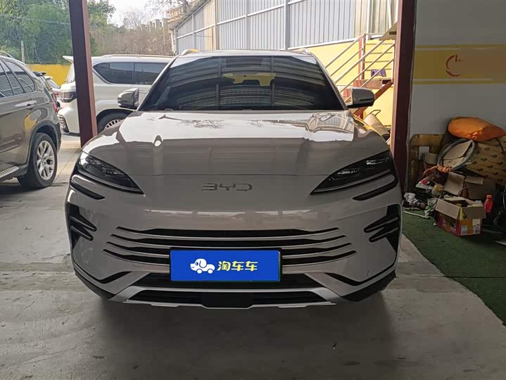 Фото 2 - BYD Song Plus Hybrid/EV